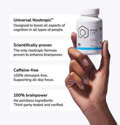 Mind Lab Pro® v4  Universal Nootropic™