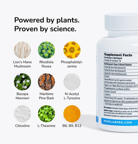 Mind Lab Pro® v4  Universal Nootropic™